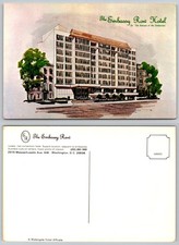 Continental The Embassy Row Hotel Washington DC On The Avenue of the Postcard picture