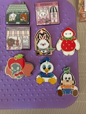 Disney Pins (Authentic) Open Box, New. New Additions Updated 9/13 picture