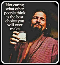 Jeff Bridges The DUDE Big Lebowski High Quality Metal Fridge Magnet 3x4 1095 picture