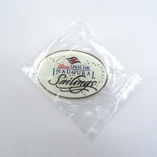 New 1998 Disney Magic Cruise Line DCL Inaugural Celebration Sailings Pin picture