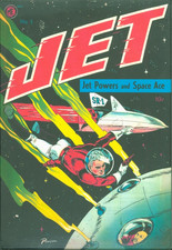 Jet Pre Code Classics Jet Powers and Space Ace PS Art Books Hard Cover L6 picture