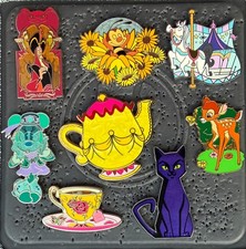 Disney pin lot (12 pins) - including LE, LR, and DSSH picture