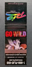 Vintage Rio Casino Las Vegas Matchbook Cover picture
