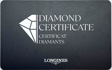 Longines Conquest Moon Phase Diamond Certificate L3.380.4.97.6 OEM Authentic picture
