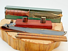 For Valor Knives Tak Fukuta USMC Style Fighting Knife w/Sheath in box--1980.26 picture