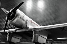 Vintage Mid-Century Modernism Antique Modern WW2 Plane Antique Airplane Art Deco picture