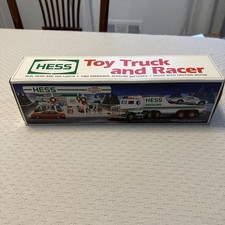 1991 Vintage Hess Truck and Racer Car - NEW picture