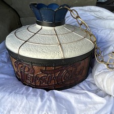 Pepsi Cola Hanging Lamp Light Fixture picture