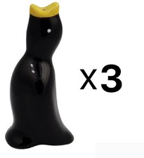 Norpro Oven Safe Ceramic Pie Bird Steam Vent Tool Stop Bubbling Over (3-Pack) picture