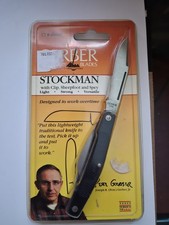 Gerber Legendary Blades Stockman 3-Blade Zytel Handle HC Stainless USA picture