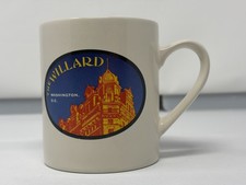 The Willard Hotel Mug Washington DC Grand American Hotel Collection Aramis picture