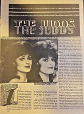 1986 Country Western Performers The Judds naomi & Wynonna Judd picture