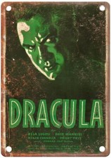 Dracula 1931 Vintage Movie Poster Old Retro Look Metal Sign MP1315 picture