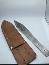 Vintage TRU-BALANCE KNIFE CO. GRAND RAPIDS, MI. TRU-BAL “TRU-PRO” THROWING KNIFE picture