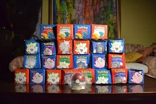Mega Vintage Pokémon Burger King 23K Gold Cards Set 25 (15 Sealed) (4 Charizard) picture