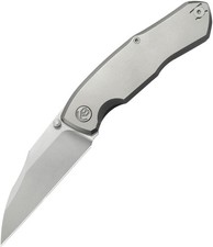 Kubey KB Knives Mantra Framelock Gray Titanium Folding M390 Pocket Knife 459A picture