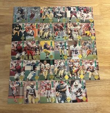 1993 Classic Football Four Sport Collection 29 Card Lot picture