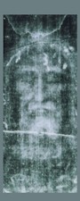The Shroud of Turin - Mystery Cloth - Laminated Photo Bookmark - 2.5 x 6 in picture