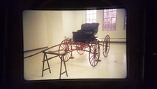 10103 35MM SLIDE Photo 1895 CUT UNDER BUGGY CANYON TX PANHANDLE TX picture