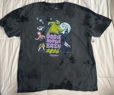 Disney  Parks Oogie Boogie Bash 2026 DCA T-Shirt New LARGE picture