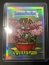 Topps 2024 Chrome Garbage Pail Kids Refractor Auto Rory McQueen Russ Puss picture