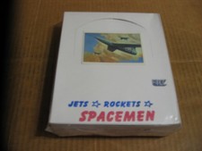 1985 Jets Rockets Spacemen Reprint of 1951 Bowman Wax Box 36 Sealed Packs Future picture