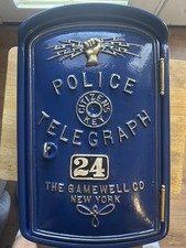 Gamewell Police Call Box picture