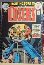 DC Comics Our Fighting Forces #156 The Losers Jack Kirby Cover June 1975 picture