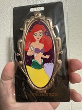 Disney D23 MOG WDI POV Point Of View Pin Little Mermaid Ariel Ursula LE 400 picture