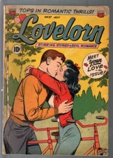 Lovelorn #27 1952-ACG-romantic thrills-pre-code romance-woman in prison-VG picture
