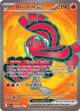 Oricorio ex Holo Ultra Rare ME02: Phantasmal Flames 110/094 NM picture