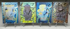 1995 SKYBOX JUMANJI MOVIE #H1 H2 H3 H4 HOLOGRAM CHASE INSERT HOLO CARDS picture