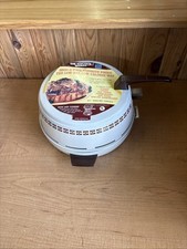 Vintage Mirro Electric Portable Broiler MCM 9-1/2