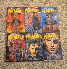 Vertigo Preacher TPB Comic Book Lot Set of 6 Vols Garth Ennis Complete picture