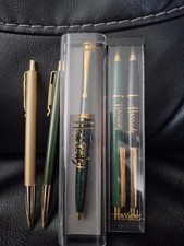 5 VINTAGE HARRODS COLLECTIBLE BALLPOINT PEN  picture