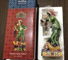 Vintage 2006 Jim Shore Disney Traditions Santa's Goofy Helper # 4005627 NOS picture