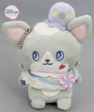 Sanrio JOCHUM Chulala Shion Tsurubo Candy Design Plush Mascot Keychain picture