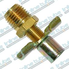 1964-81 Gm Radiator Drain Petcock Factory Correct Brass Nut W30 Judge Ss Rs Gs picture