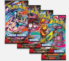 Pokémon TCG - Chaos Rising Booster Single Pack | Factory Sealed Brand New picture