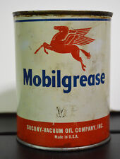 Vintage Mobilgrease Socony-Vacuum Oil Co. 1lb Grease Can-empty picture
