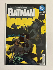 Absolute Batman #2 signed Snyder Dragotta 2025 First Print picture