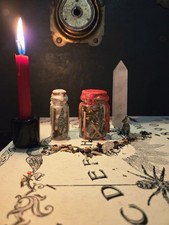 Custom Tailored Spell Jar Hand Crafted Intentions  picture