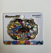 NEW USJ Limited 25th Anniversary Discover U Magnet Universal Studios Japan picture