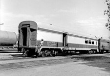 Missouri Pacific Combine Car No. 132 Laredo TX Mar 1961 5 x 7 Photo picture