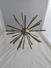 MCM Brass Sputnik Sculpture Decorative Object  9