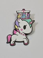 Tokidoki Unicorno Lapel Pin Carousel Hat picture