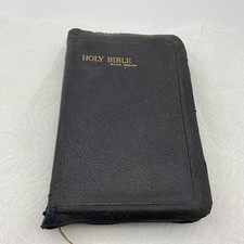 Holy Bible King James Version Collins' Clear-Type Press 1960’s Great Britain picture