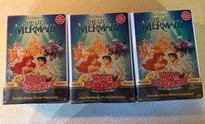 Disney Basic Fun Movie Character Collectibles Little Mermaid Set of 3 New Sealed picture