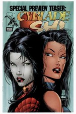 Cyblade Shi Special Preview Teaser 1st Witchblade 1995 NM Sharp 1st Witchblade picture