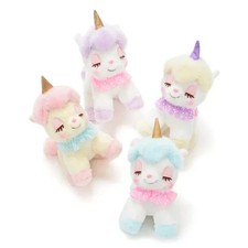 AMUSE Unicorn no Cony Pastel Frill Plush Collection full set of 4 picture